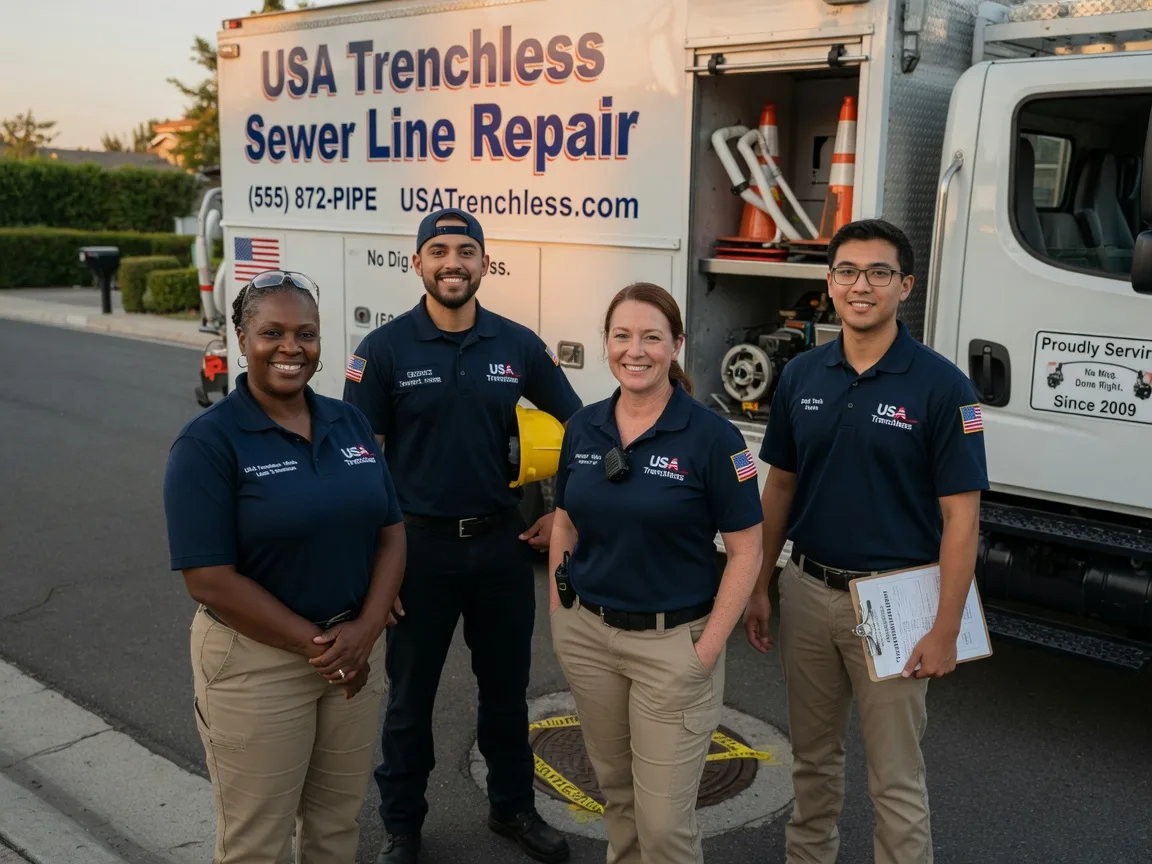 Sewer Line Repair company in Hodge, LA